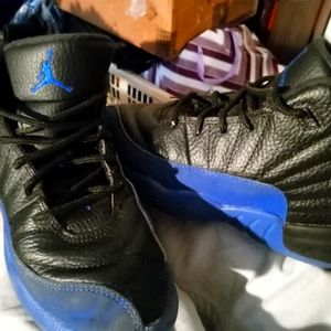Blue and black js